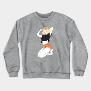 Cat Cap Crewneck Sweatshirt